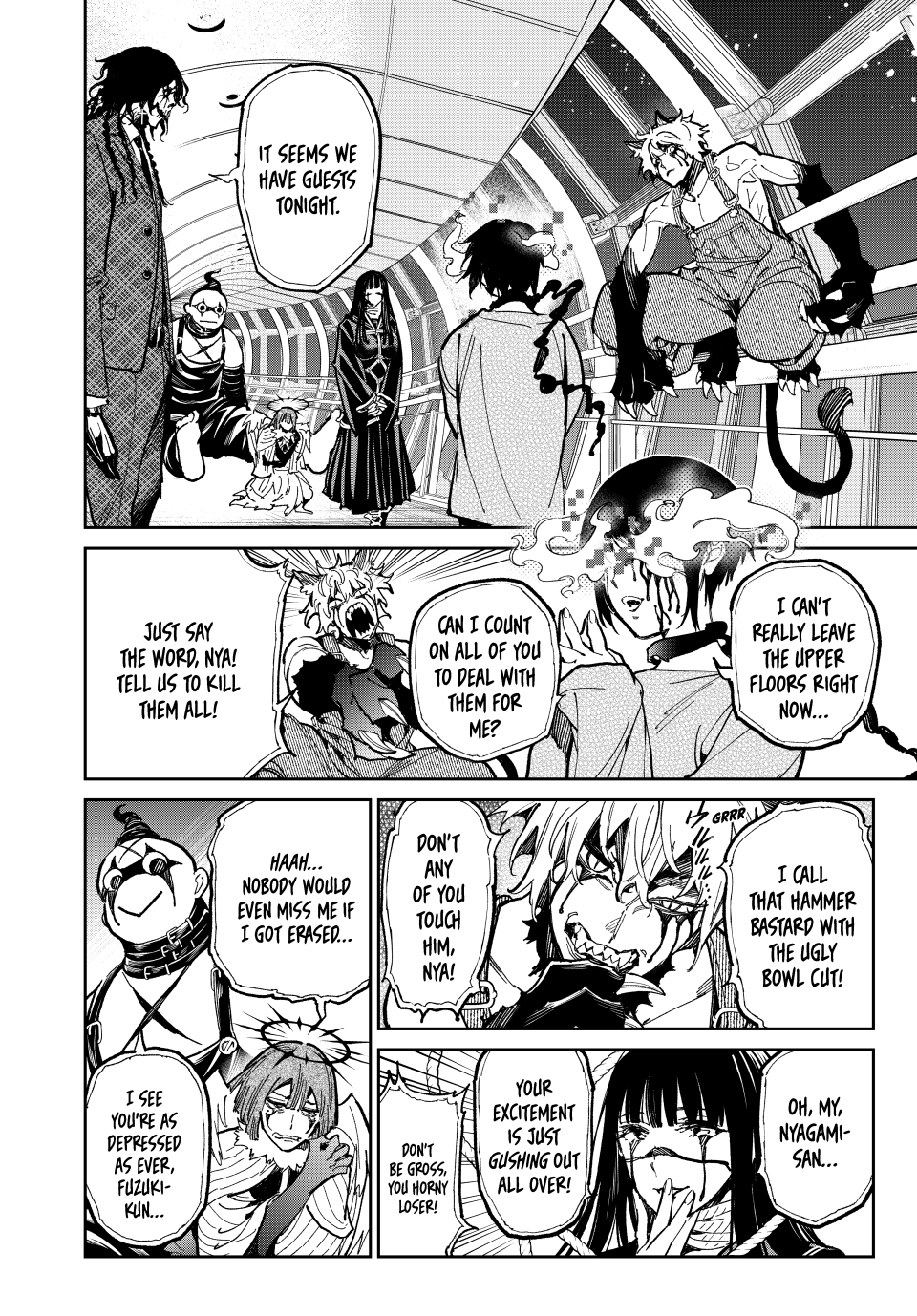 Read Dead Account ENGLISH Manga Online