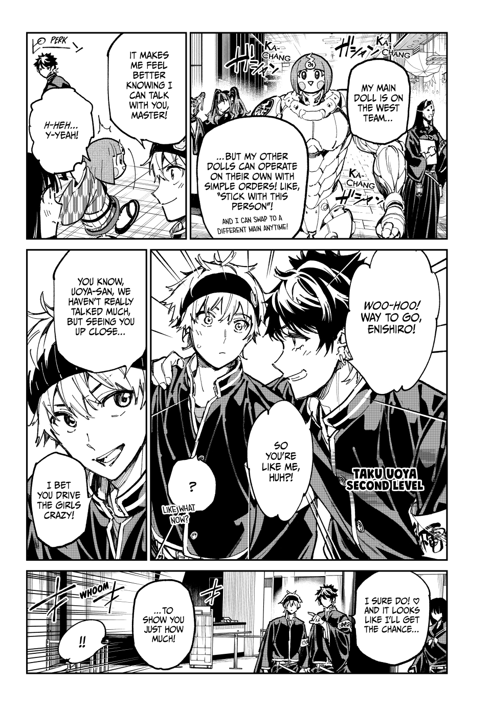 Read Dead Account ENGLISH Manga Online