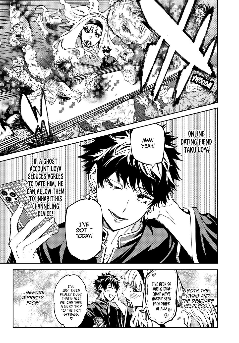 Read Dead Account ENGLISH Manga Online