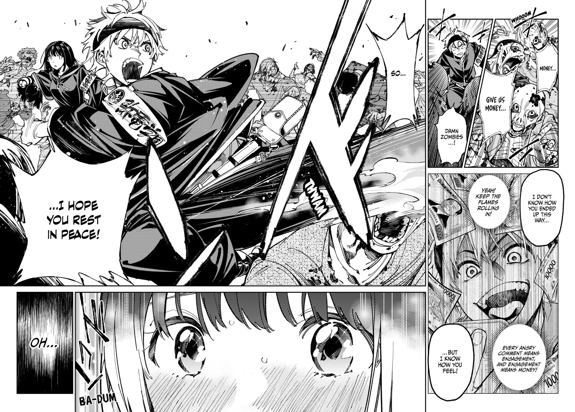 Read Dead Account ENGLISH Manga Online