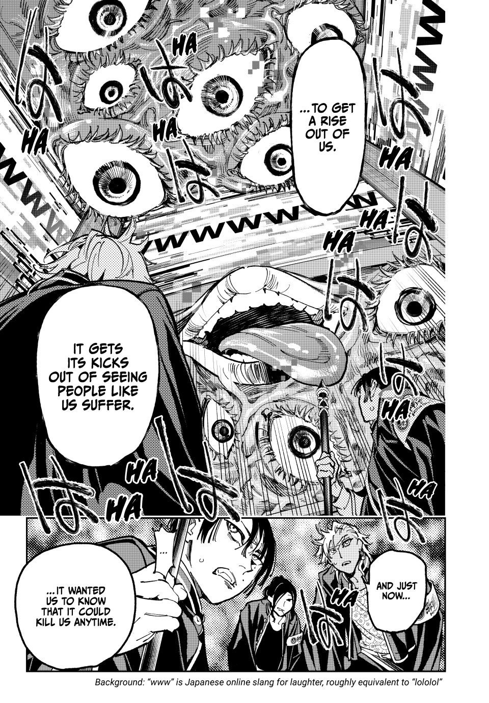 Read Dead Account ENGLISH Manga Online