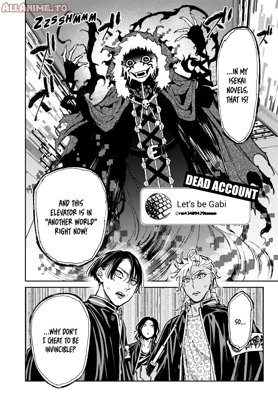 Read Dead Account ENGLISH Manga Online