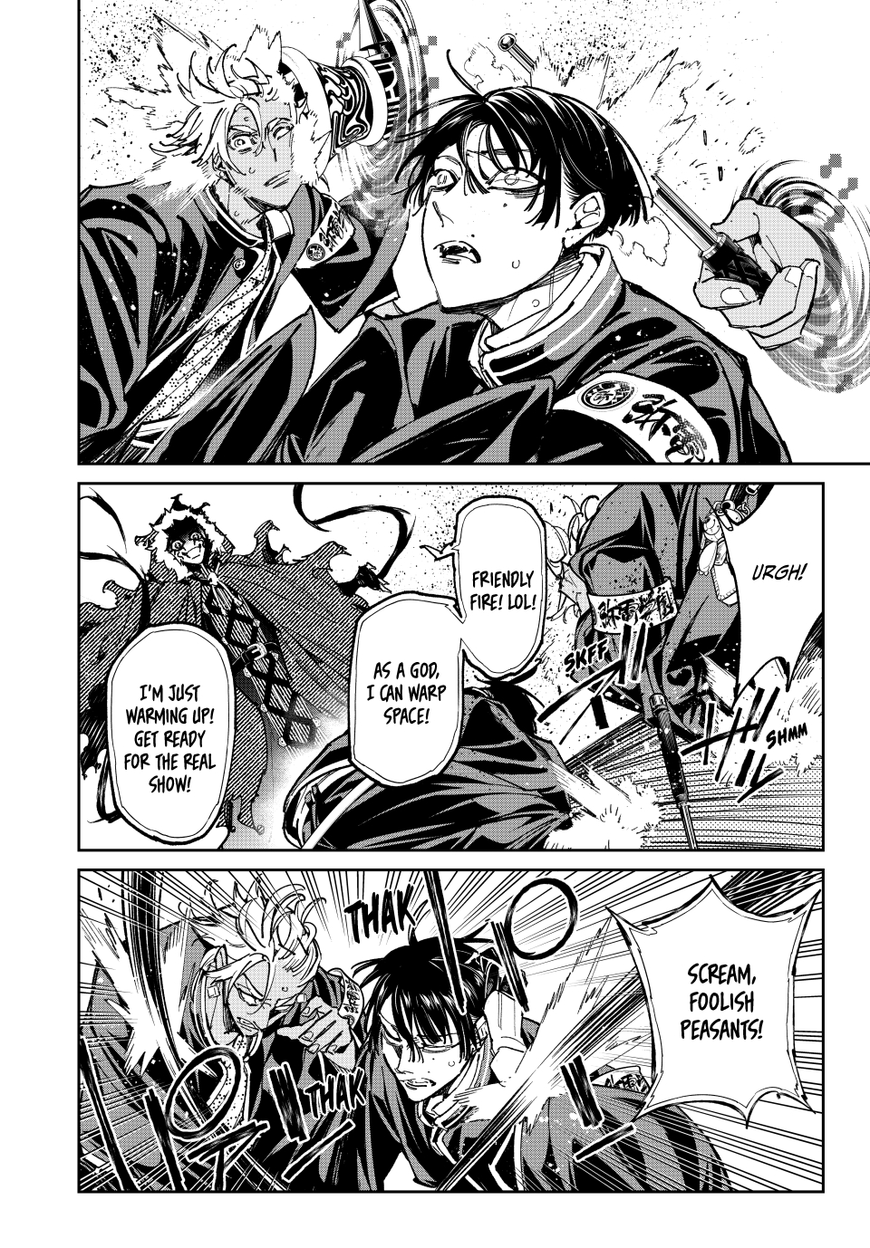 Read Dead Account ENGLISH Manga Online