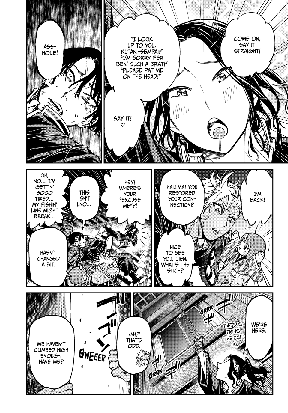 Read Dead Account ENGLISH Manga Online