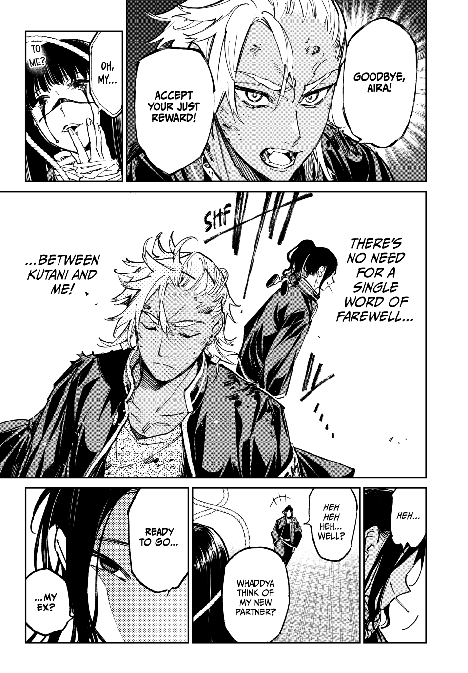 Read Dead Account ENGLISH Manga Online