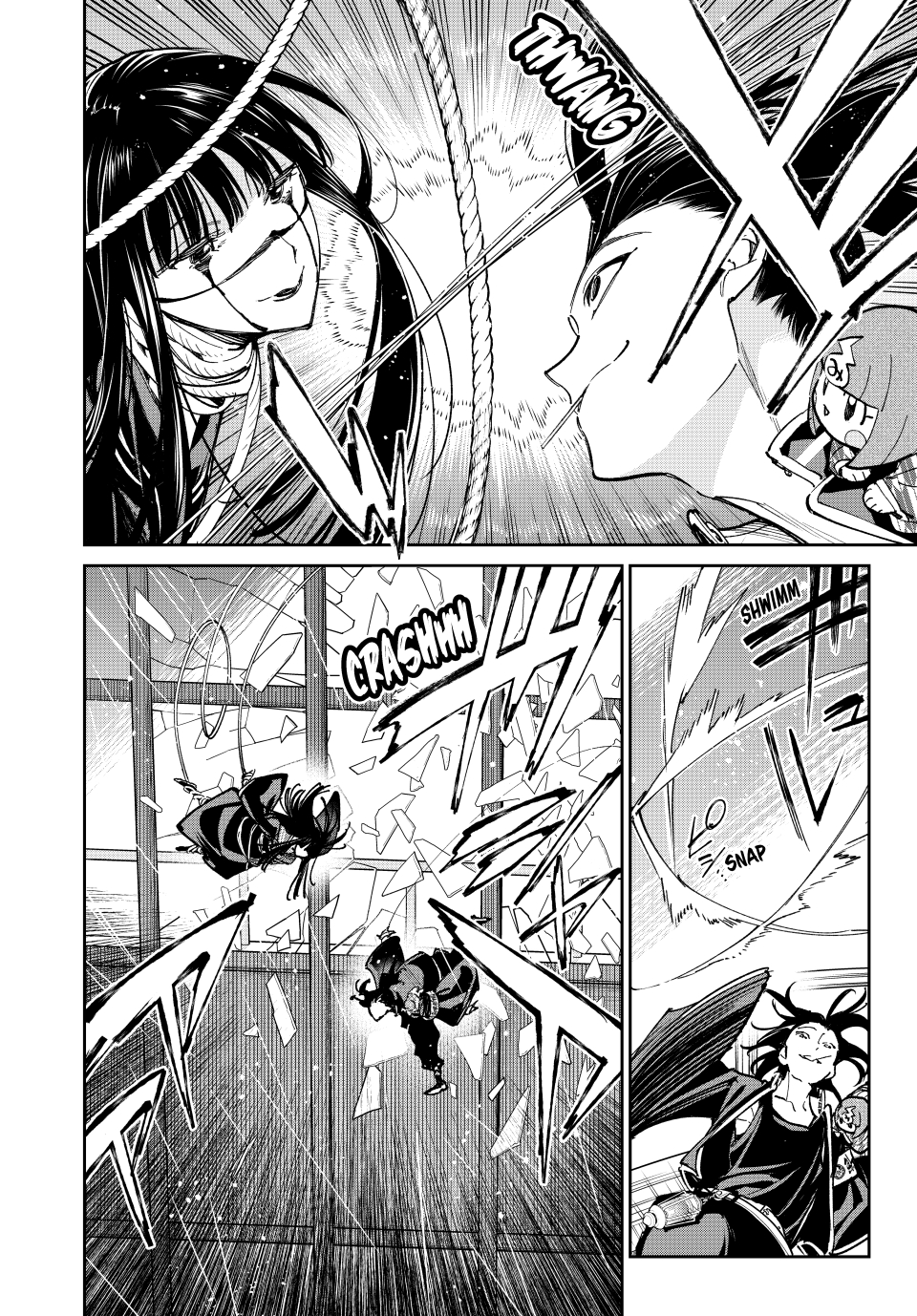 Read Dead Account ENGLISH Manga Online