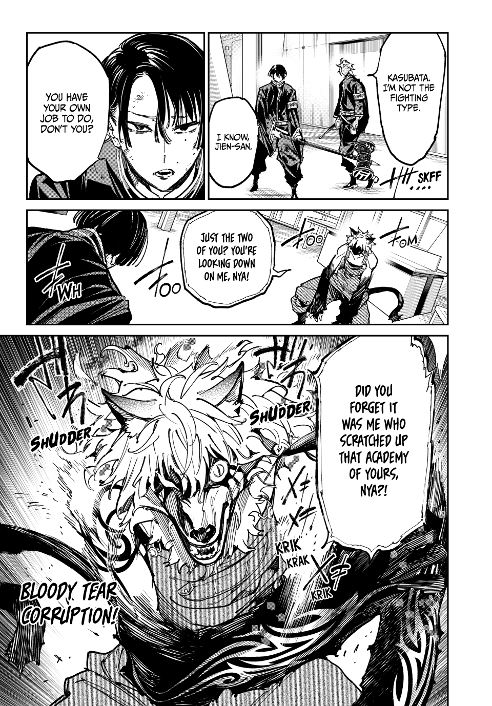 Read Dead Account ENGLISH Manga Online