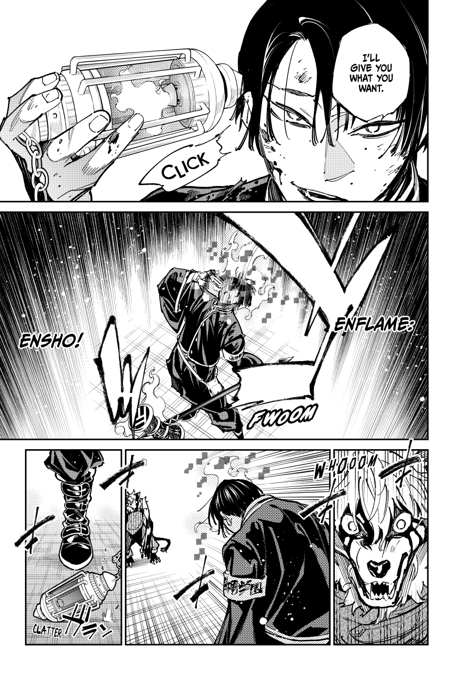 Read Dead Account ENGLISH Manga Online