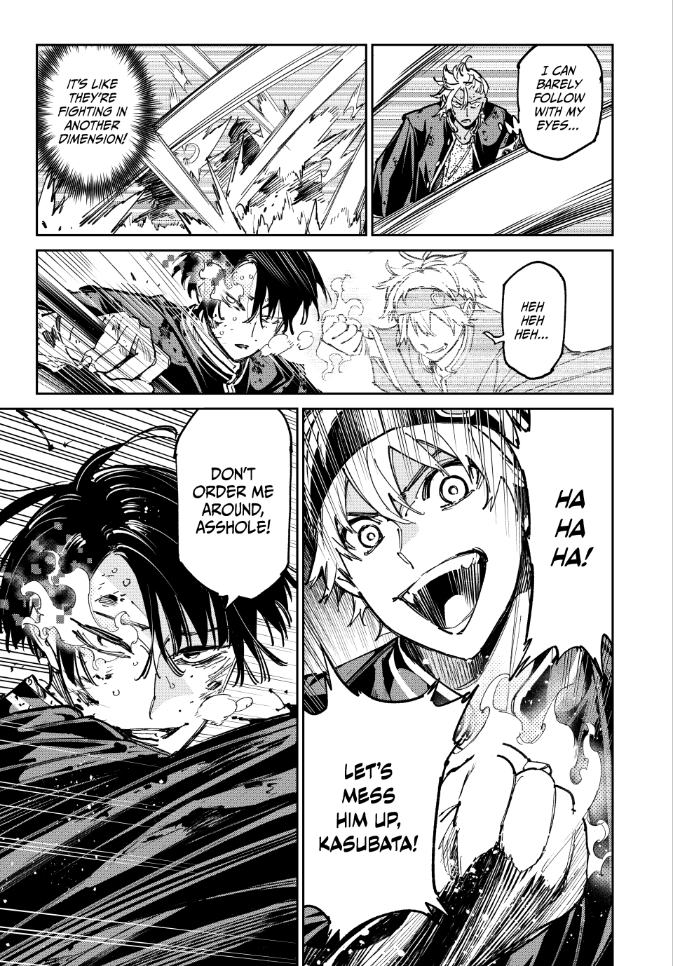 Read Dead Account ENGLISH Manga Online