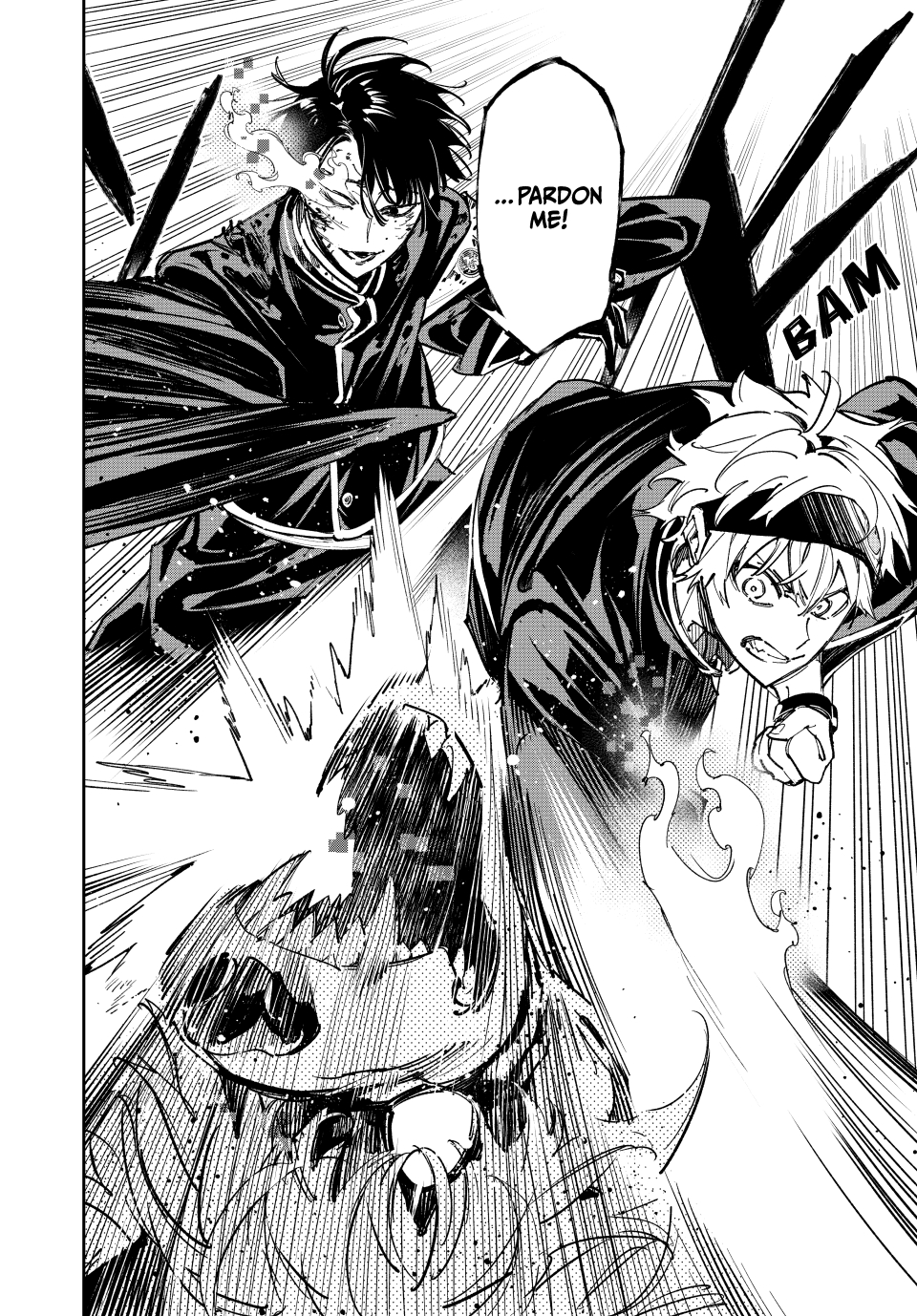 Read Dead Account ENGLISH Manga Online