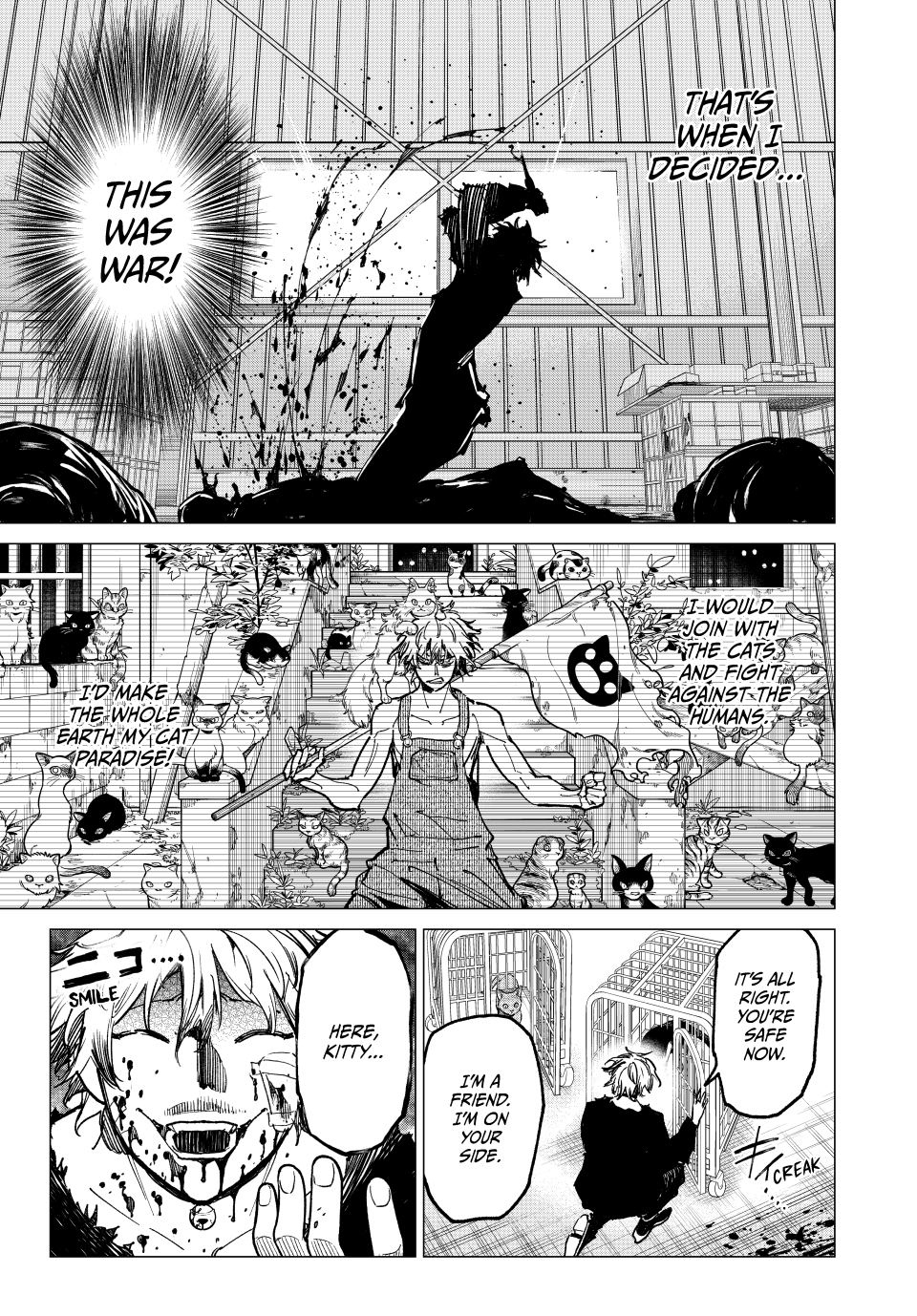 Read Dead Account ENGLISH Manga Online