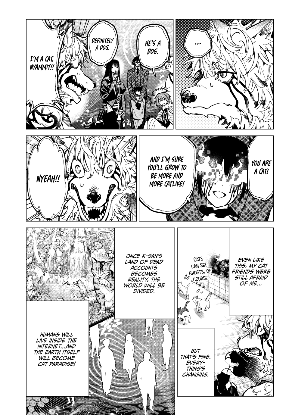 Read Dead Account ENGLISH Manga Online