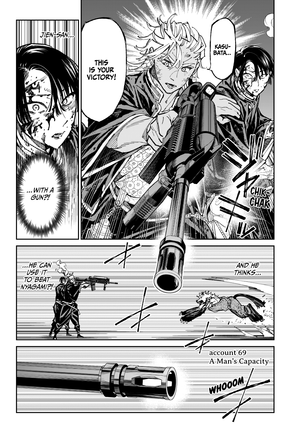 Read Dead Account ENGLISH Manga Online