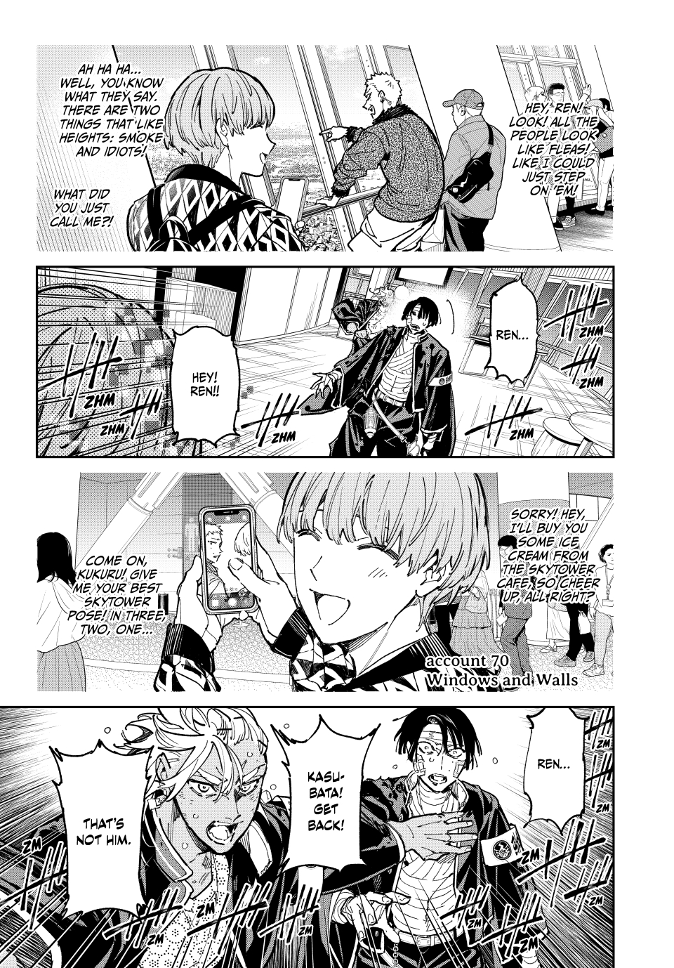 Read Dead Account ENGLISH Manga Online
