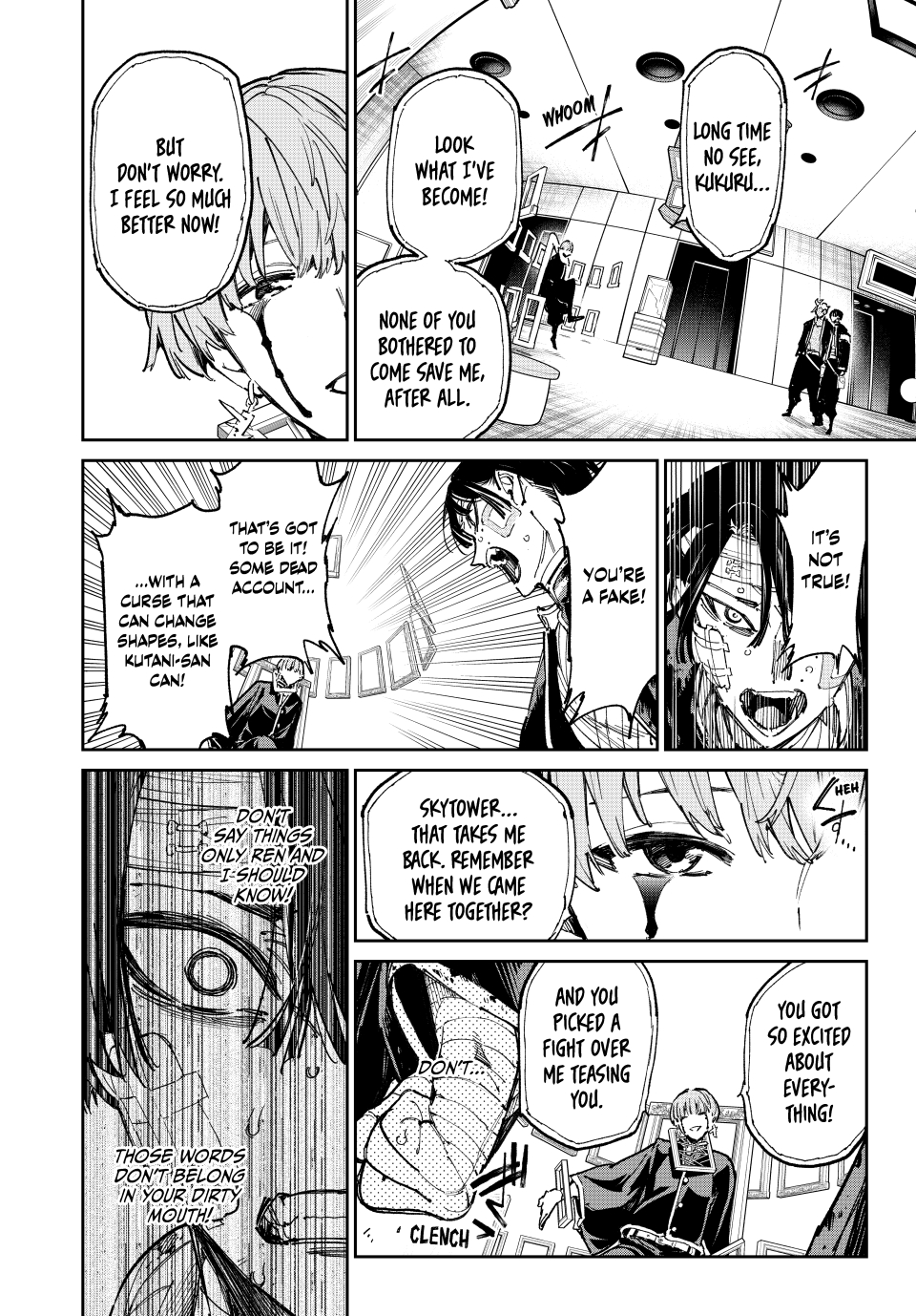 Read Dead Account ENGLISH Manga Online