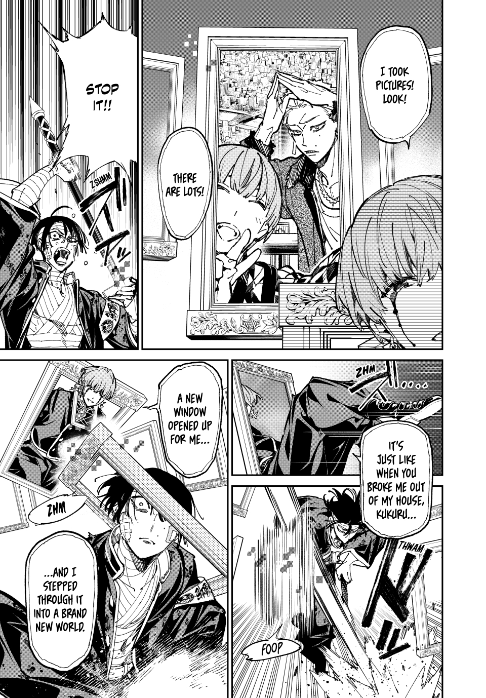 Read Dead Account ENGLISH Manga Online