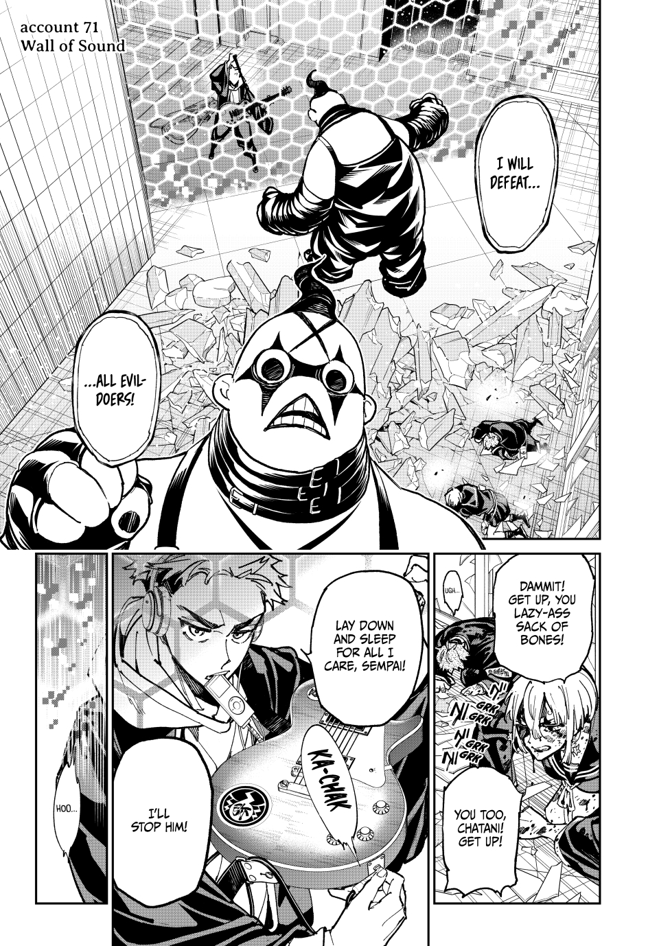 Read Dead Account ENGLISH Manga Online