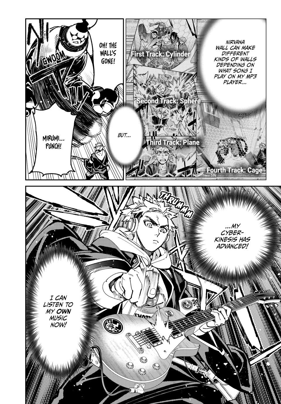 Read Dead Account ENGLISH Manga Online