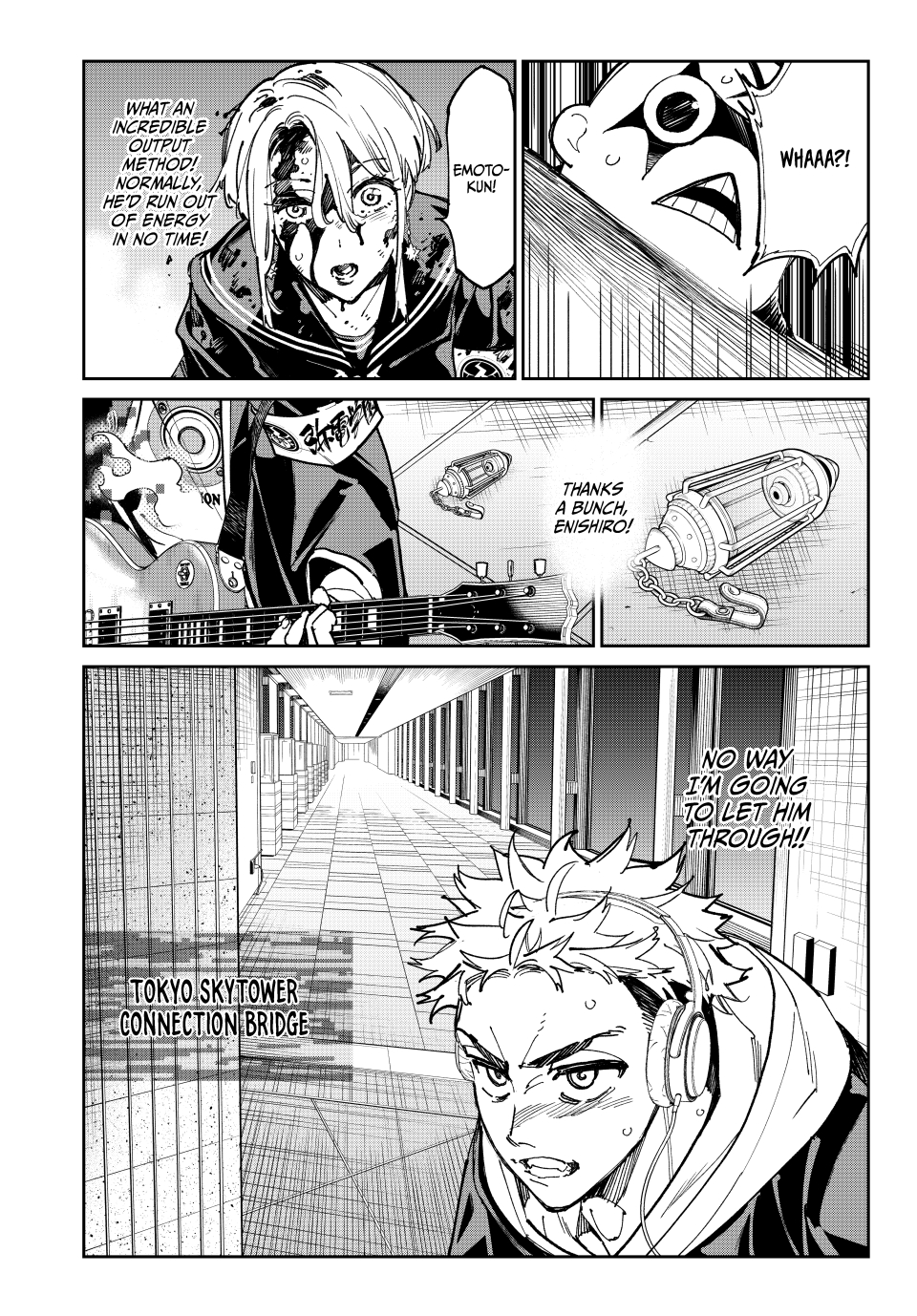 Read Dead Account ENGLISH Manga Online