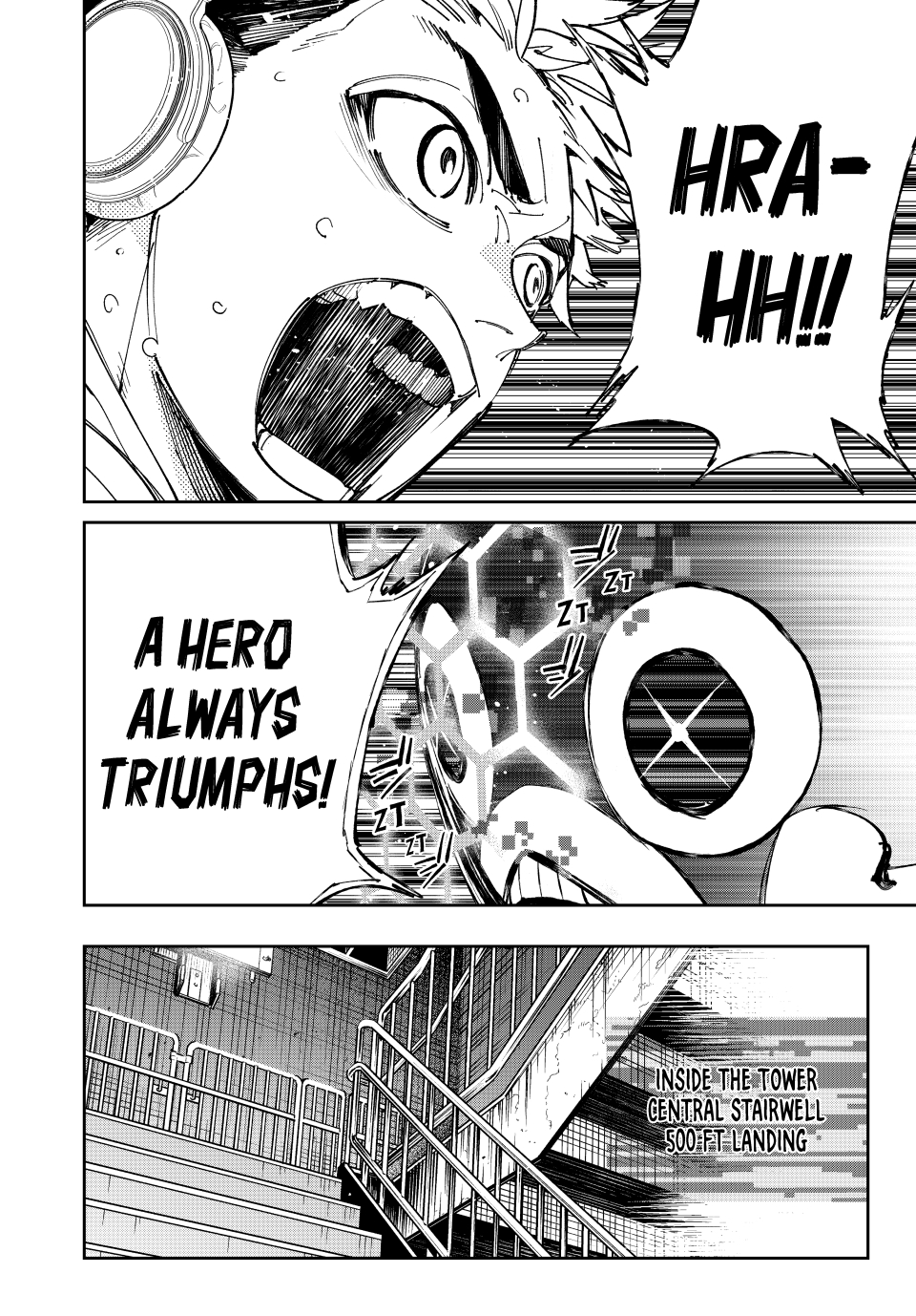 Read Dead Account ENGLISH Manga Online