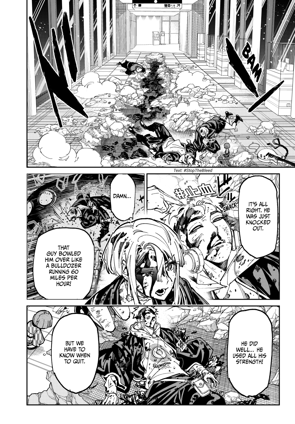 Read Dead Account ENGLISH Manga Online