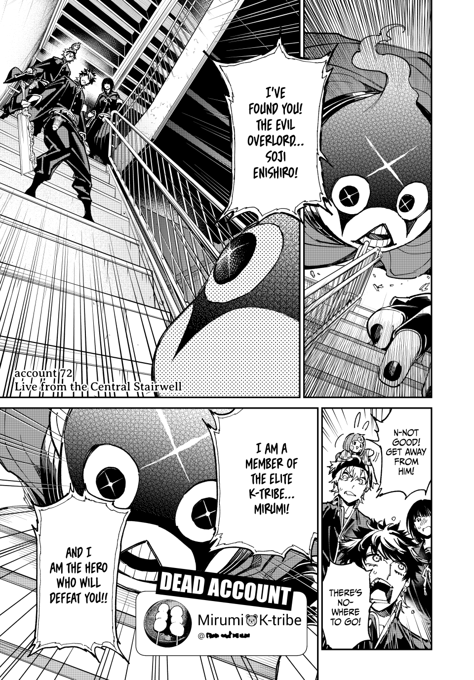 Read Dead Account ENGLISH Manga Online