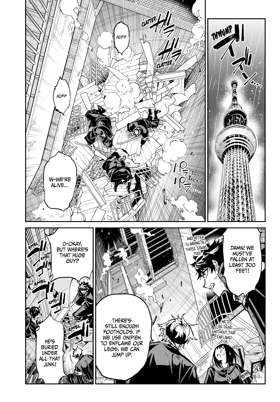 Read Dead Account ENGLISH Manga Online