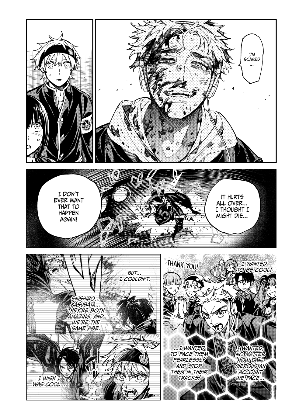 Read Dead Account ENGLISH Manga Online