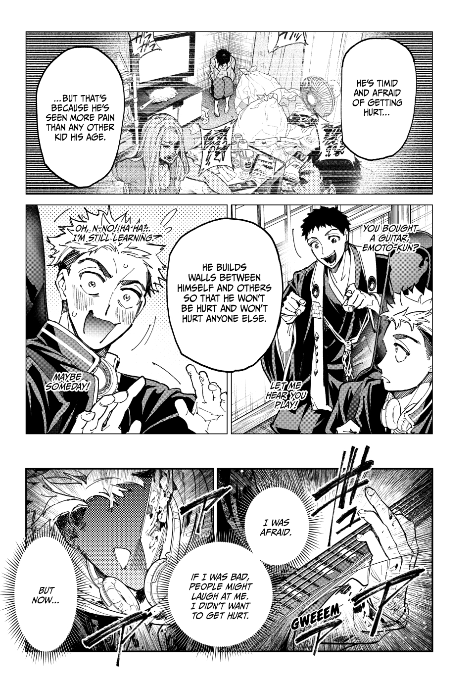 Read Dead Account ENGLISH Manga Online