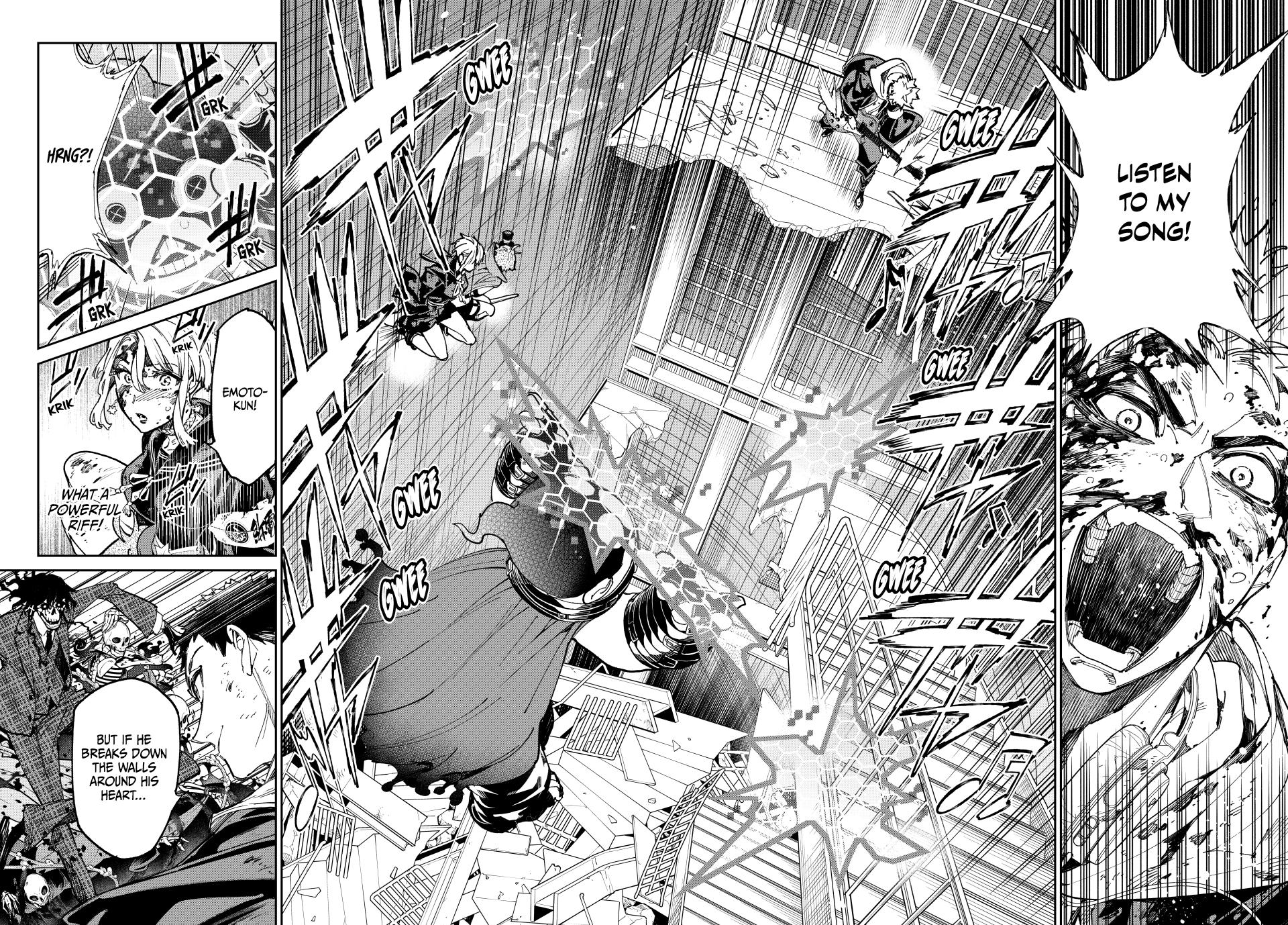 Read Dead Account ENGLISH Manga Online