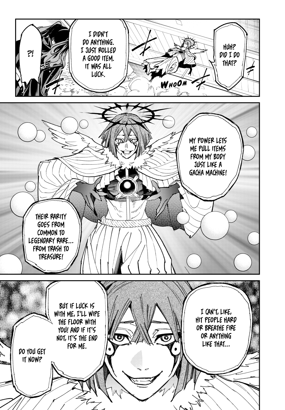 Read Dead Account ENGLISH Manga Online