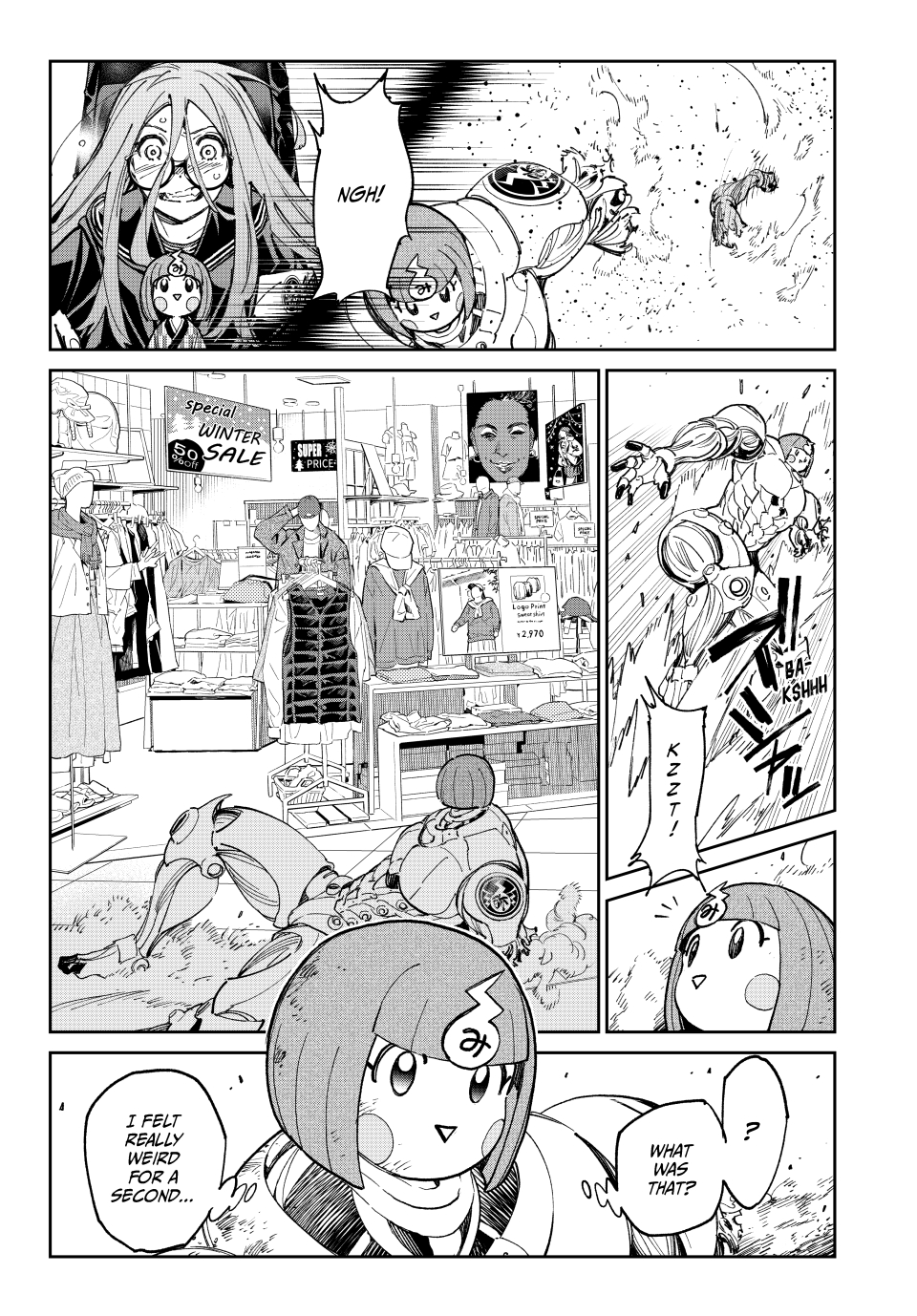 Read Dead Account ENGLISH Manga Online