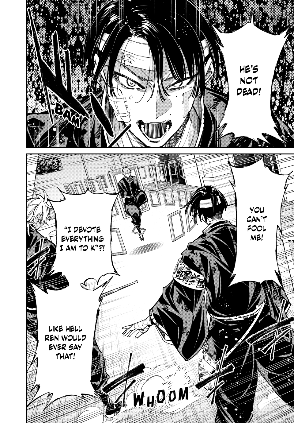 Read Dead Account ENGLISH Manga Online