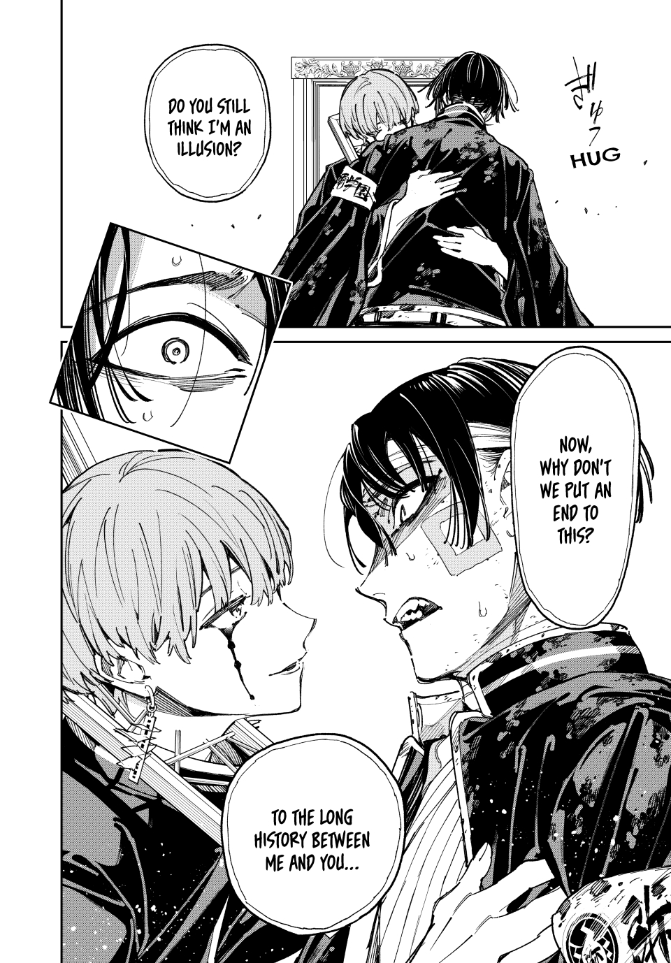 Read Dead Account ENGLISH Manga Online