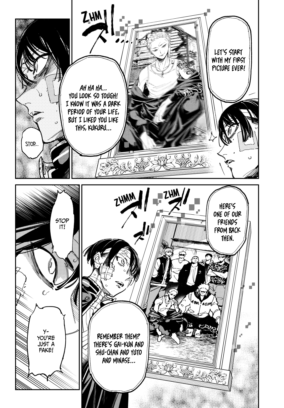 Read Dead Account ENGLISH Manga Online