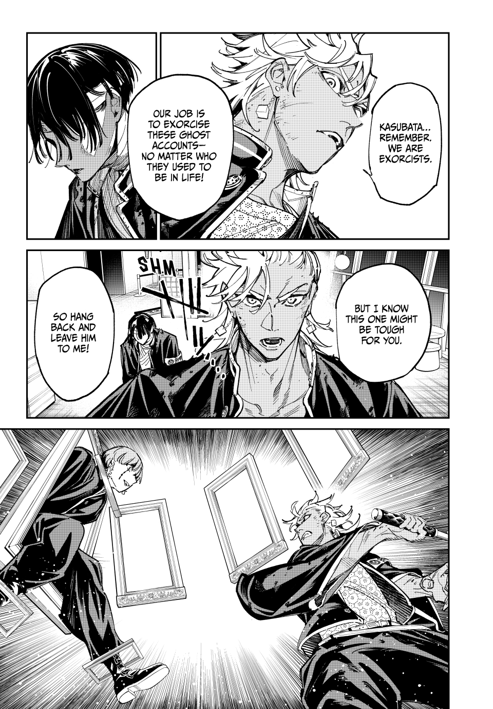 Read Dead Account ENGLISH Manga Online