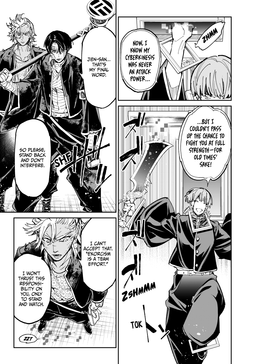 Read Dead Account ENGLISH Manga Online