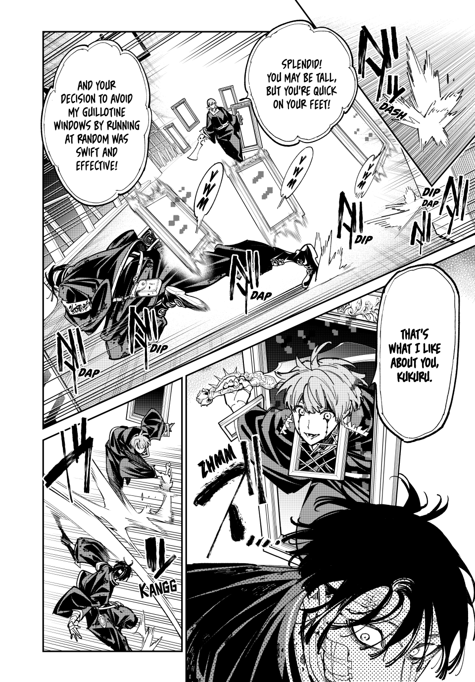 Read Dead Account ENGLISH Manga Online