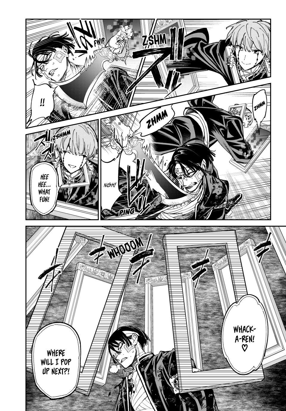 Read Dead Account ENGLISH Manga Online