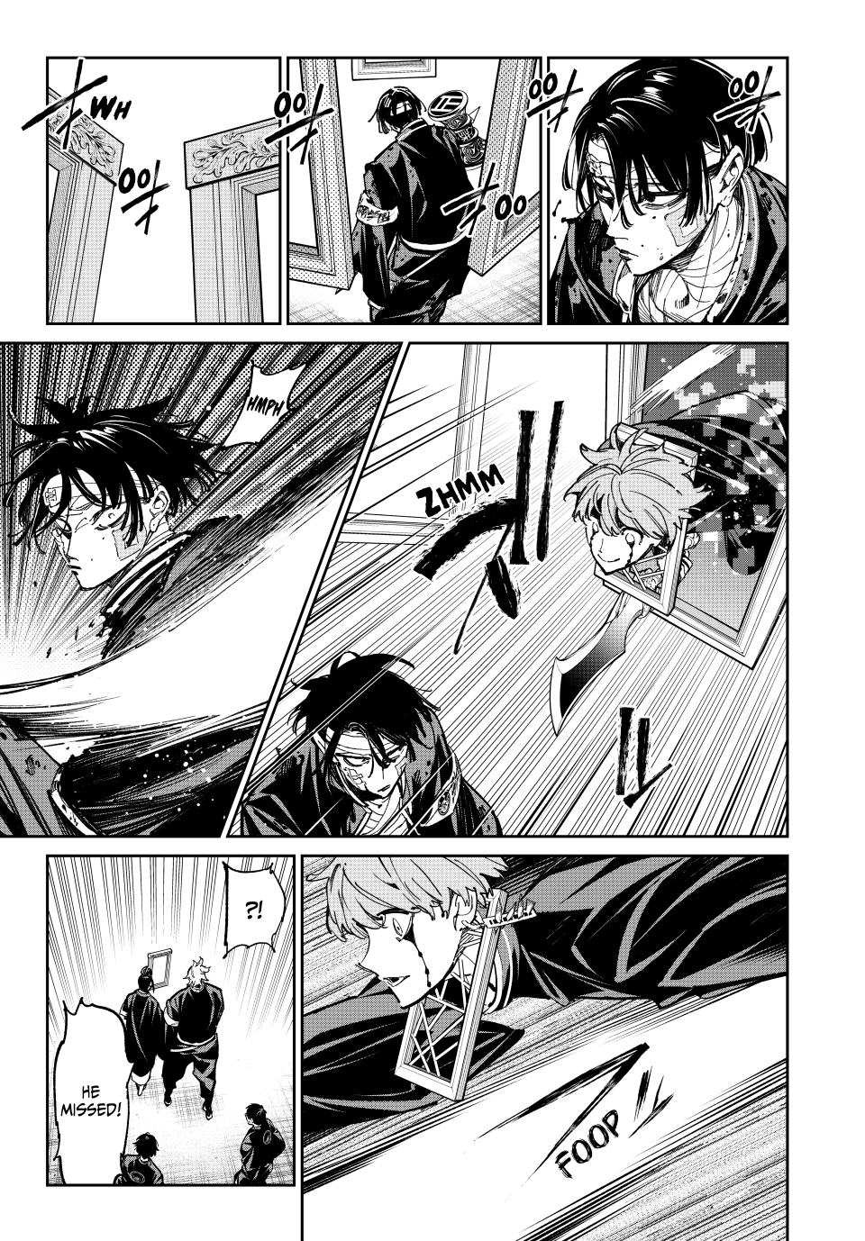 Read Dead Account ENGLISH Manga Online