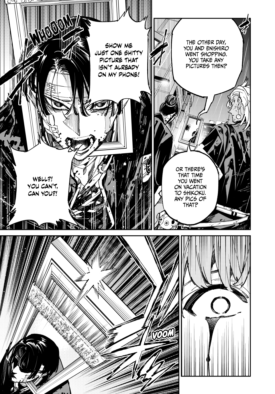 Read Dead Account ENGLISH Manga Online