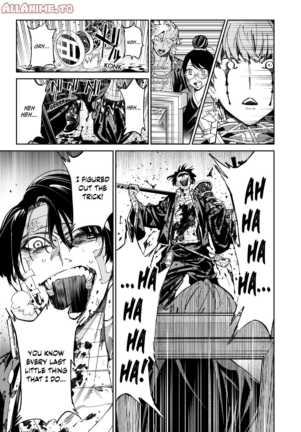 Read Dead Account ENGLISH Manga Online