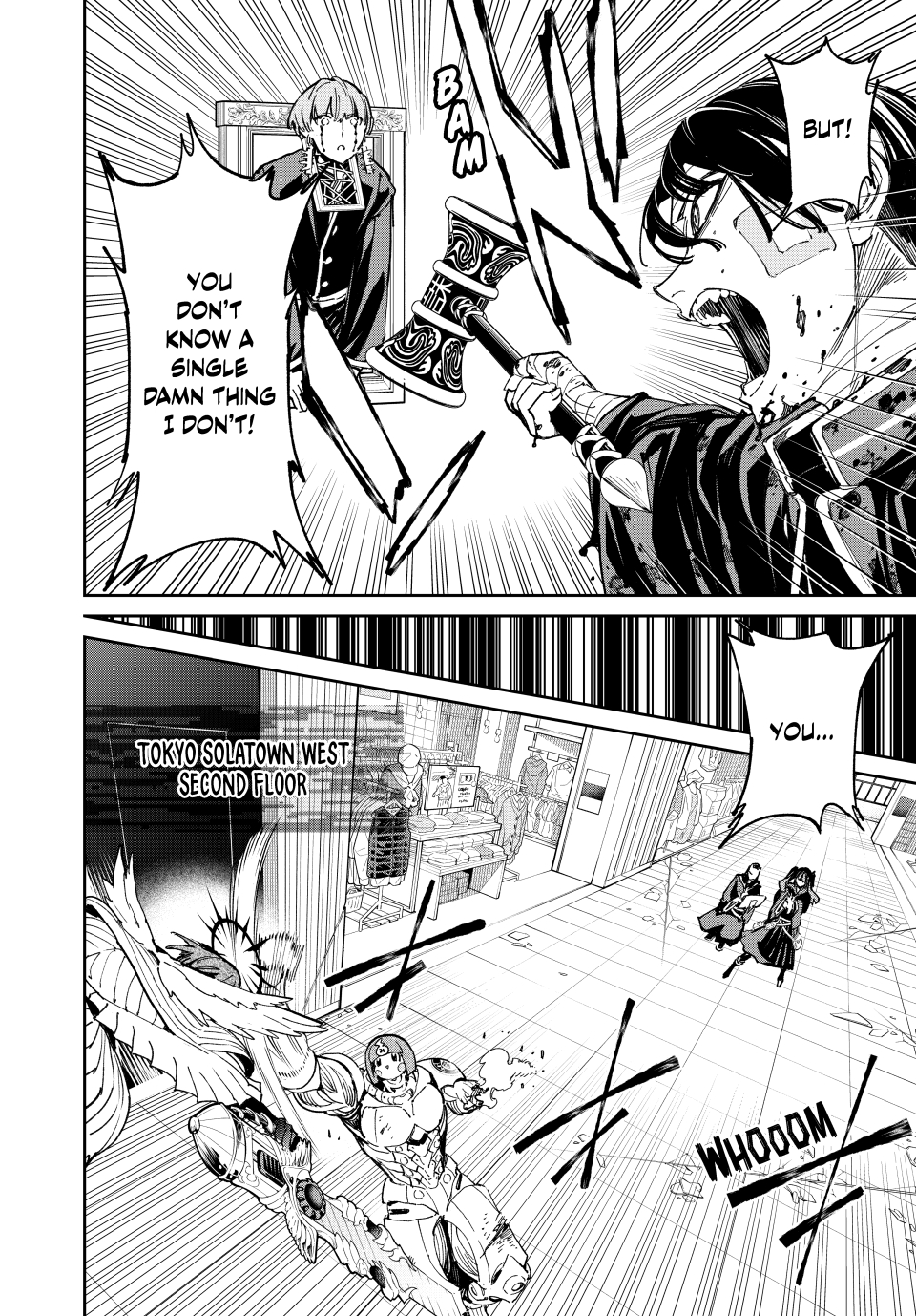 Read Dead Account ENGLISH Manga Online