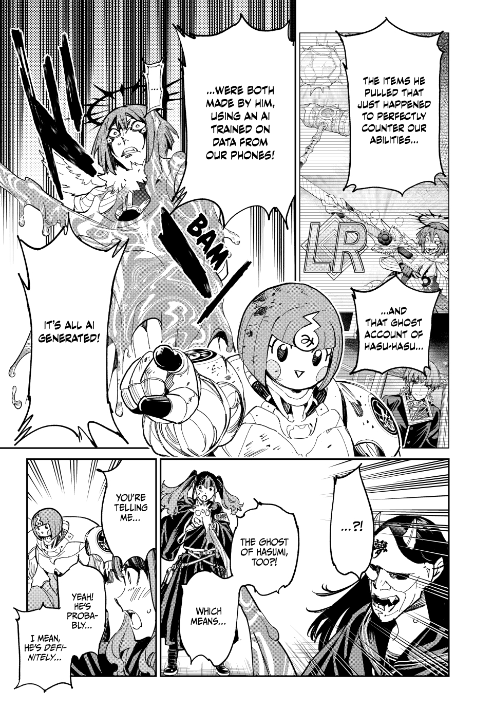 Read Dead Account ENGLISH Manga Online