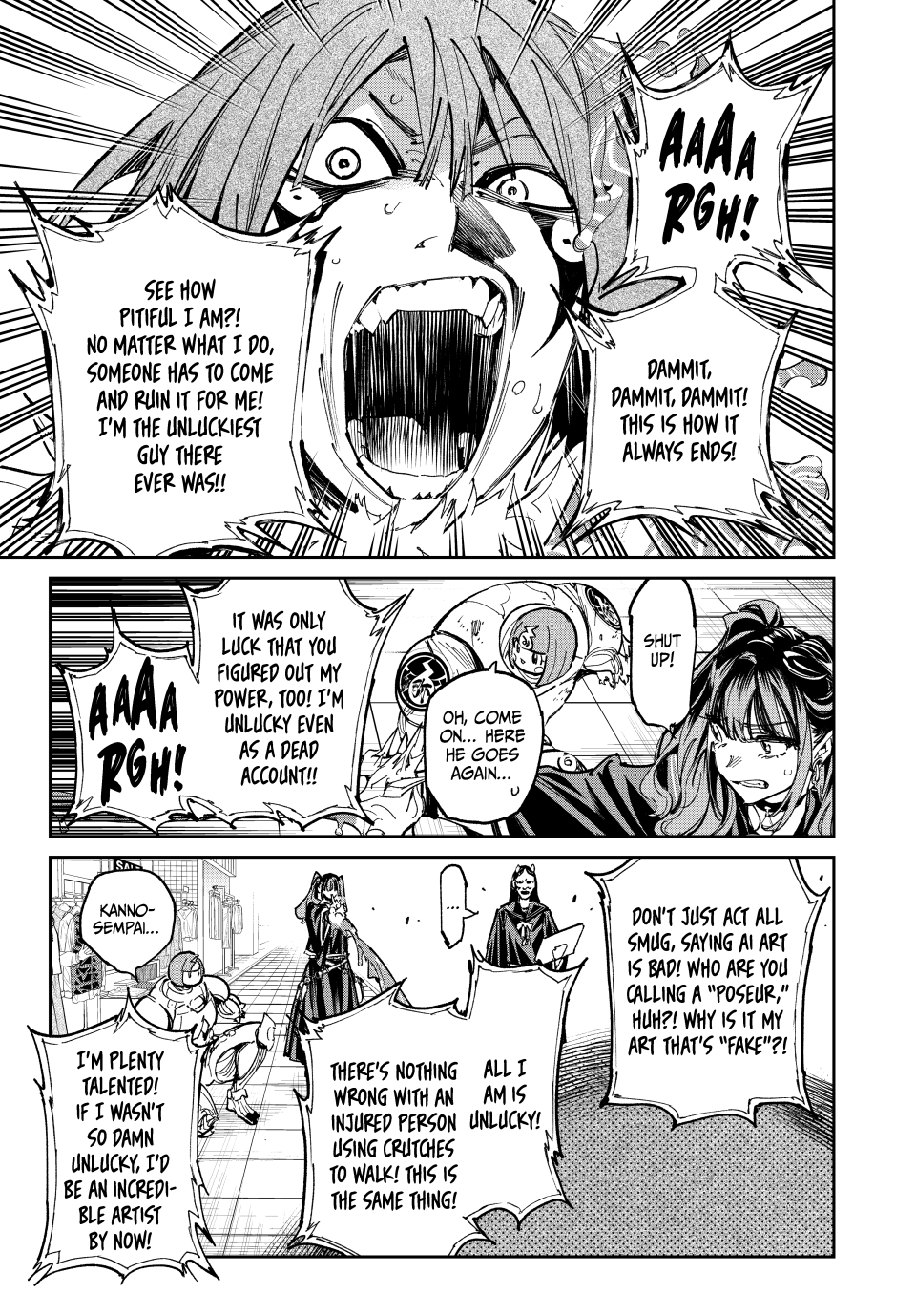 Read Dead Account ENGLISH Manga Online