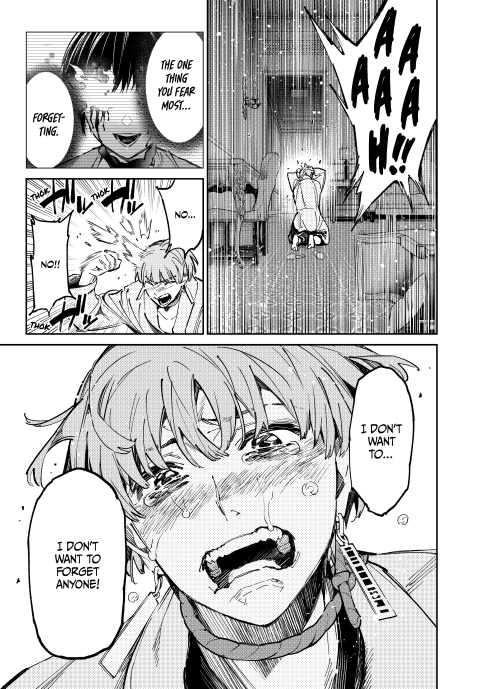 Read Dead Account ENGLISH Manga Online