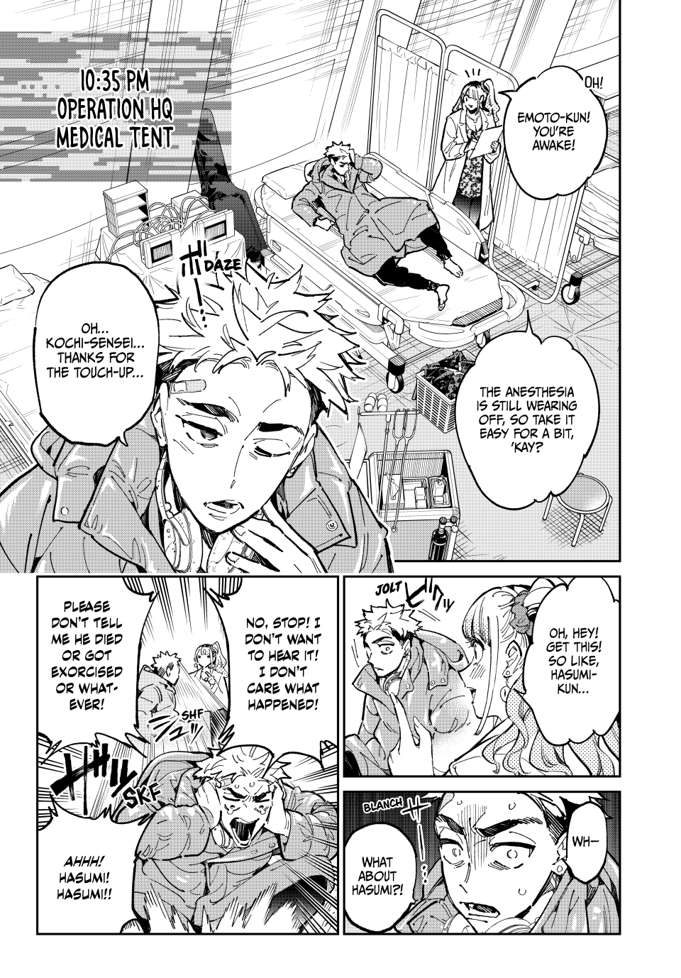 Read Dead Account ENGLISH Manga Online