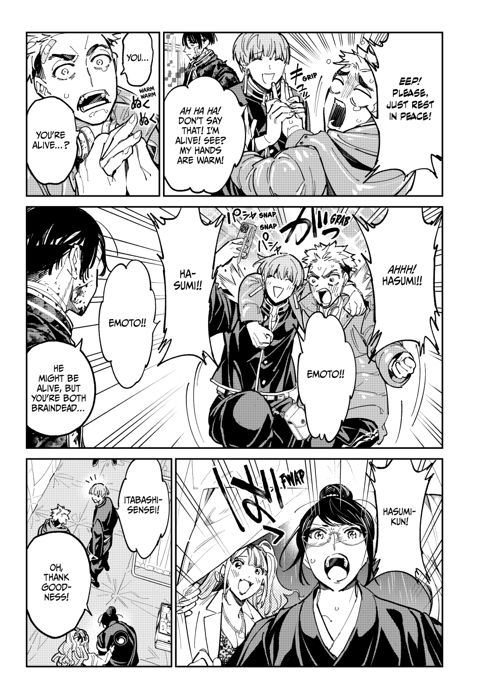 Read Dead Account ENGLISH Manga Online