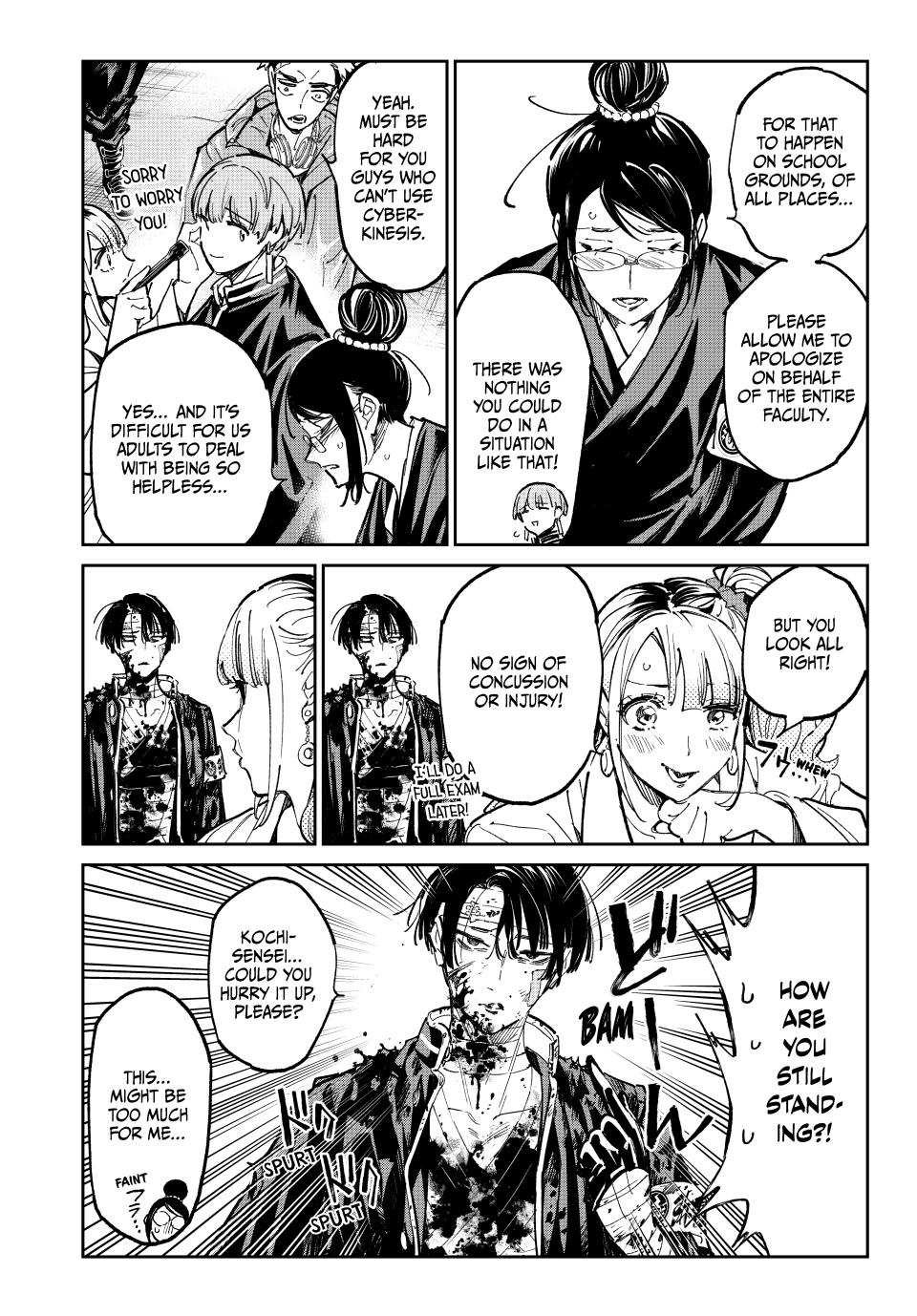 Read Dead Account ENGLISH Manga Online