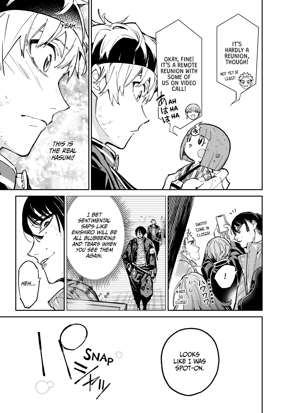 Read Dead Account ENGLISH Manga Online